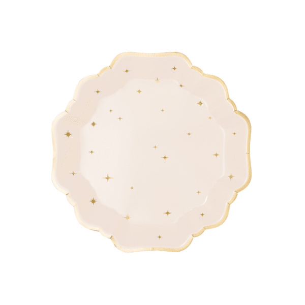 Assiettes Étoiles, mix, 21 cm