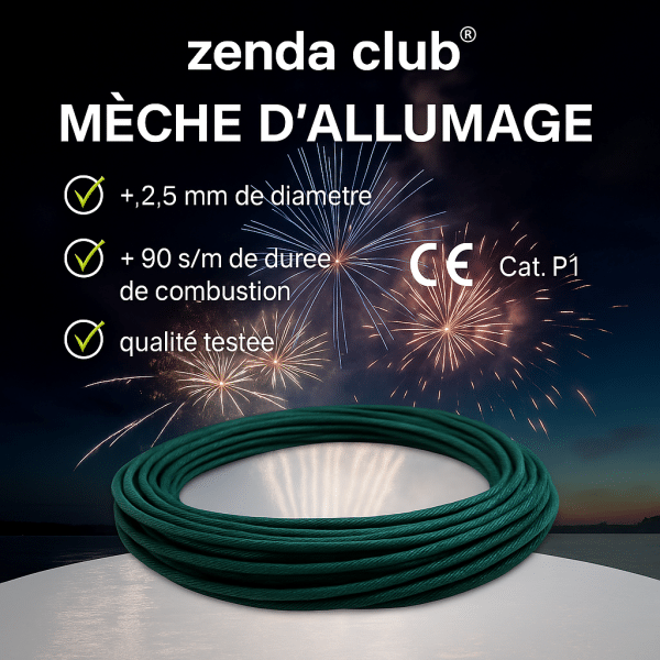 Mèche allumage visco