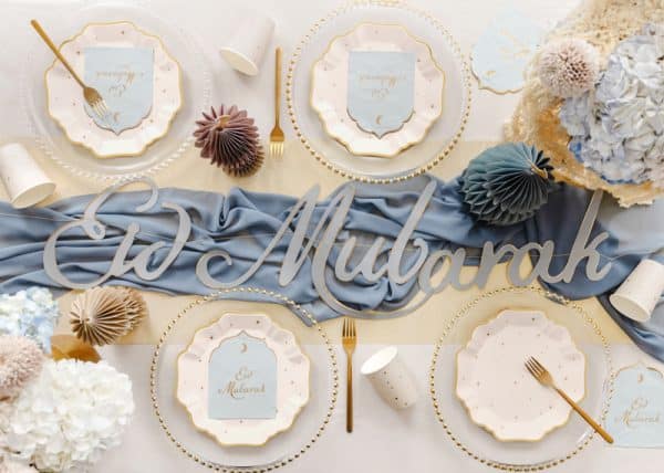 Assiettes Étoiles, mix, 21 cm