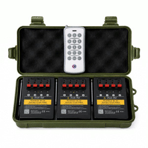 kit de tir de feux d'artifice