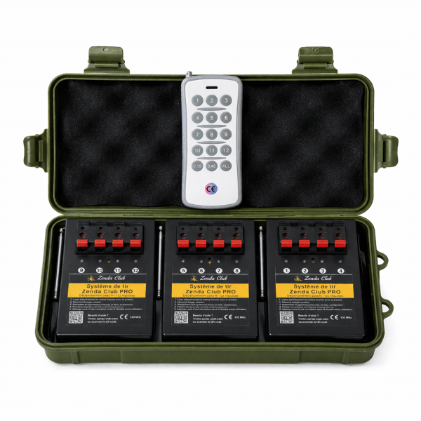 kit de tir de feux d'artifice