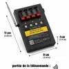 kit de tir de feux d'artifice