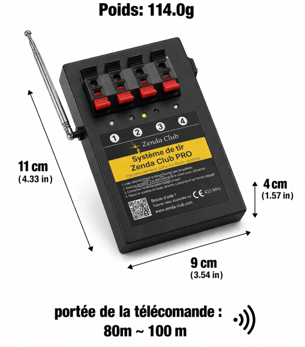 kit de tir de feux d'artifice