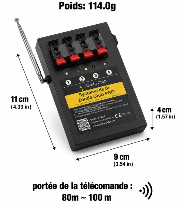 kit de tir de feux d'artifice