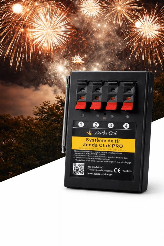 kit de tir de feux d'artifice