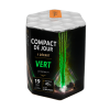 Compact feu d'artifice de jour vert 19 départs – Effet fumée verte