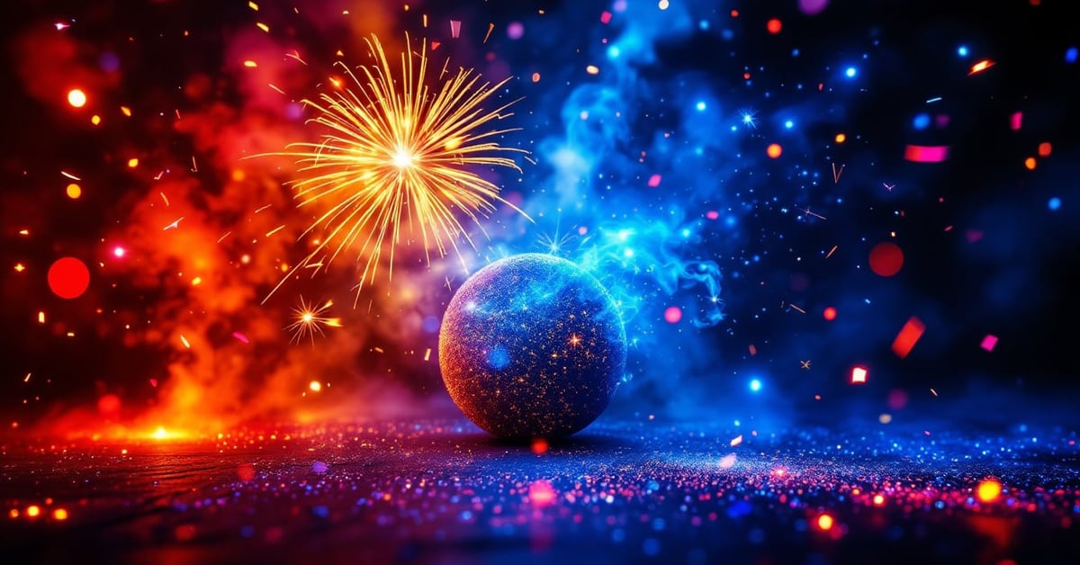 Accessoires lumineux soirée : bâtons LED, lunettes et bracelets brillants sur fond sombre festif
