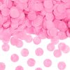 Canons à confettis roses 60 cm
