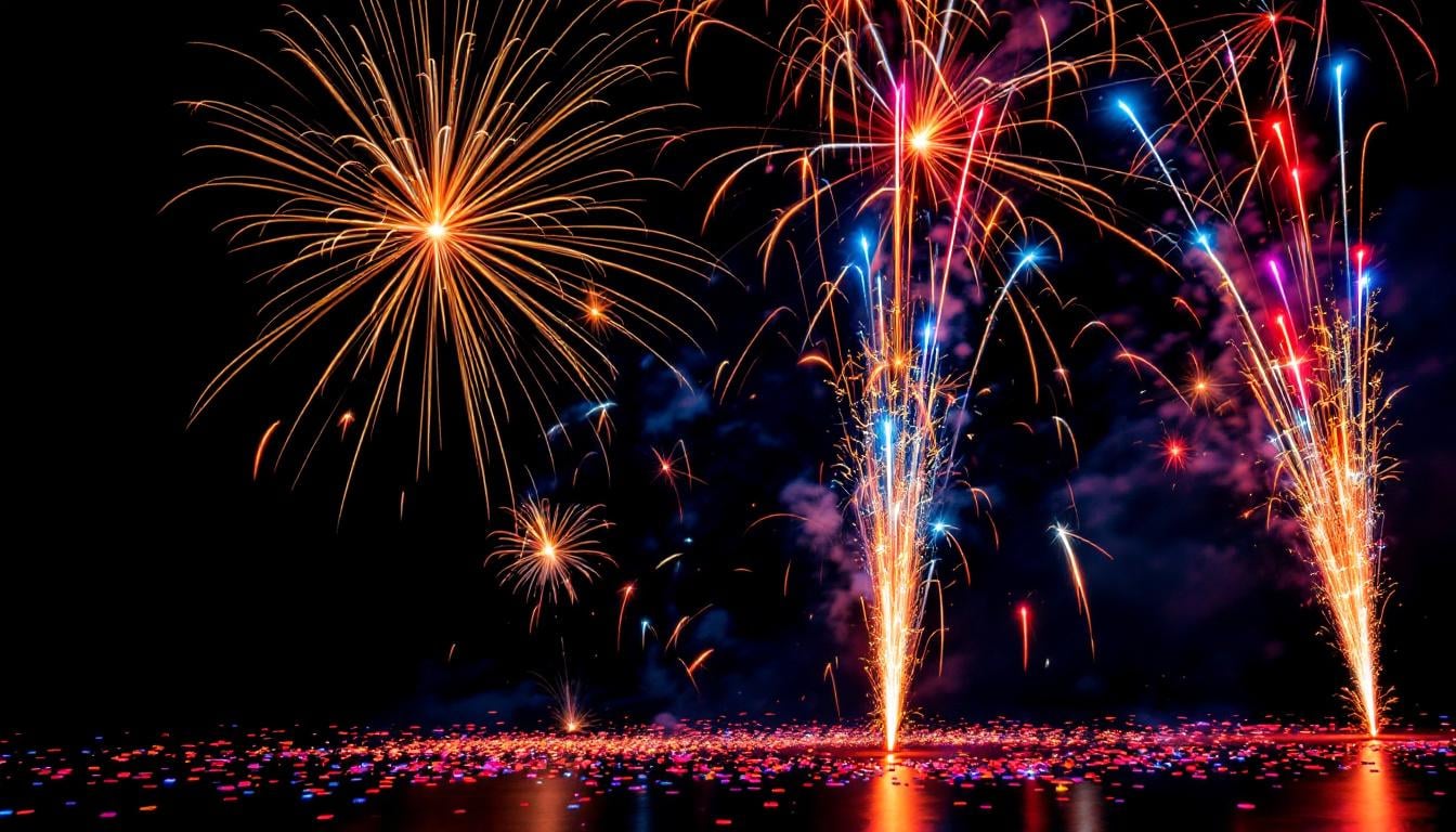 Réglementation sur le tir de feux d'artifice par des particuliers en France